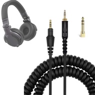 Replacement Long Steps Audio DJ Cable Cord Line Plug For Pioneer HDJ-CUE1/HDJ-CUE1BT/HDJ-X5/HDJ-X7/H