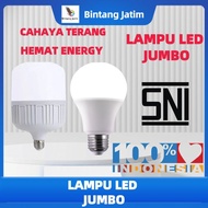 Jumbo LED Lamp T Bulb Power 5W / 10W / 15W / 20W / 30W / 40W / 60W Waterproof Daylight 6500K 220-240