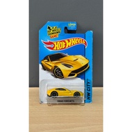 HotWheels Ferrari F12 Berlinetta Yellow
