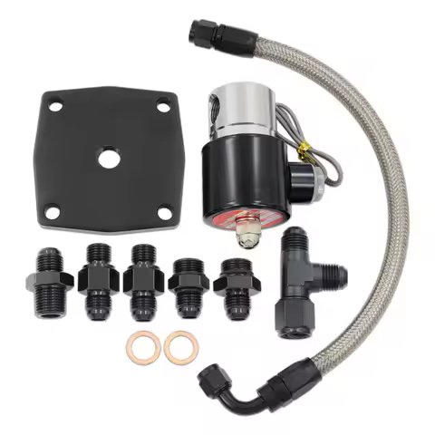GM Turbo 400 TH400 Quick Spool Valve System