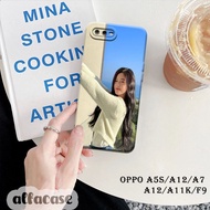 ALFACASE Custom Case Foto Kompatible Untuk OPPO A5S-A12-A7-A11K-F9 Fashion Case Pelindung Hp Casing