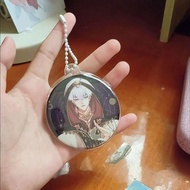 Transparent Transparent Bar Protective Case Can Hang 58 Animation Merchandise Round 75 Badge Storage
