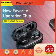 Awei T13 Pro Wireless Earbuds In-Ear V5.3 Bluetooth Earphones Bass Earbuds TWS Earphone with Mic Com