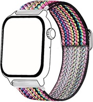 Blueshaweu 22 mm Bracelet for BANLVS G39 Smartwatch Women, Adjustable Fabric Bracelets, Soft and Str