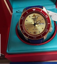 Seiko x ONE PIECE Monkey D Luffy