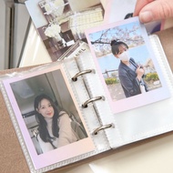 Photobooth album Lightweight photostrip photo album, 4cut protects Korean style idol photo card
