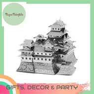 {Gift For You} 3D Puzzles Himeji Castle - 3D Metal Model Kit -  Model Building Educational Toys (4)