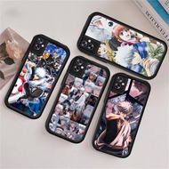WA6 Gintama Casing for hp Plating Realme Narzo Note N53 C61 NEO6 N61 30 8S N63 50 GT Q3 V13 SE 5G TP