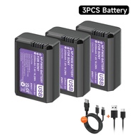 Brand new New Upgrade 2250mAh NP-FW50 NPFW50 Sony ZV-E10 Alpha A6400 A6000 A6300 A6500 A5100 A7 A7II