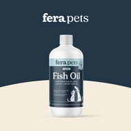 飛樂沛 Fera Pets- Omega-3 冰島深海rTG小魚油 +維他命E |寵物用