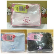 日版 旅行袋 收納袋 melody kuromi cinnamoroll 玉桂狗 travel