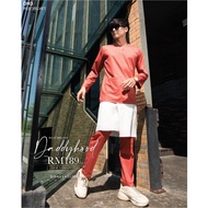 [RED VELVET] BAJU MELAYU Teluk Belanga DADDYHOOD X ELRAH TMJ 2022 Baju melayu johor