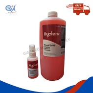 Hyclens Spray Solution.