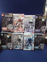 全新 Bandai Gundam G-Frame FA 第08MS小隊Special Selection EZ-8 Gumdam RX-79(G) 陸戰型高達 RGM-79(G) GM Ground 
