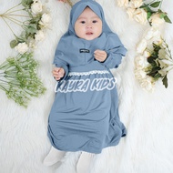 Newborn Baby Dress 0-3 years Girls' Clothes Baby Dress 0-6 months Baby Dress 6-12 months Muslim Chil