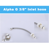 GEBERIT G4/8" G3/8" interface inlet valve hose Alpha Typ380 Typ383 fill valve water pipe Original to