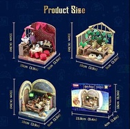 Puremind Harry Potter Official Licensed Classroom Potions 3D Wooden Puzzle  -  哈利波特場景 3D立體 木製拼圖  （每款