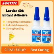 20G Loctite 406 Adhesive and Sealant for Metal and Plastic Repairs