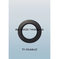 Oil seal TC 42x68x12 42x68x12 Rubber Oil seal shock breaker 42 68 12