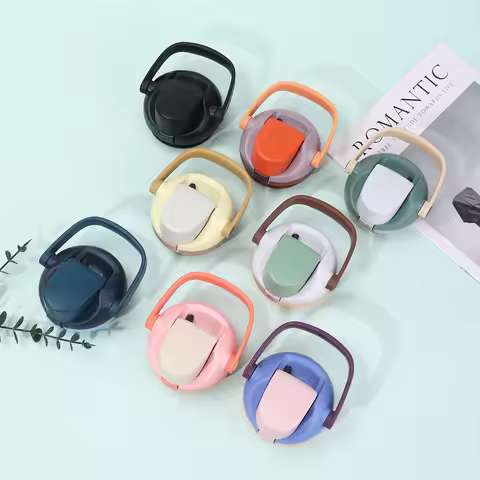 Replacement Lid Compatible Accessory with Owala FreeSip Sway 30oz Water Bottles,Caps with Carry Hand