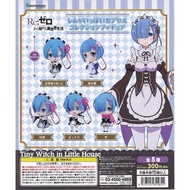 Re:Zero Figure Swing Gashapon Reset Life Break Through The Crisis Of Different Worlds Rem Bushiroad 