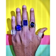 Cincin batu permata lelaki