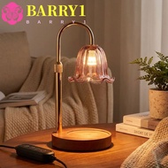 BARRY1 Aromatherapy Lamp, Adjustable Height Vintage Candle Warmer Lamp, Creative 4 Speed Timer Wax W