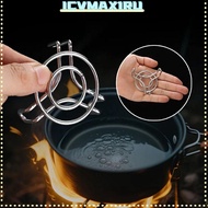 ICVMAX1RU Steam Rack, 2 Size Height And Height Mini Steam Rack, Durable Steamer Cooking Multifunctio