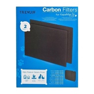 Trevluf PT65活性炭濾網2片裝(AeraMax PT65新版本) Trevluf PT65 Activated Carbon Filter, 2‑Pack (New Version for 