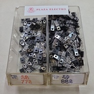 TRANSISTOR IC SB B 772 ORIGINAL SD D 882/ TR B772 D882