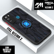Soft Case 4D ITEL Vision 2 - Casing 4D ITEL Vision 2 Terbaru Megacase [ Mesin ] Silikon Hp ITEL Visi