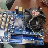 755 Old System Using ASROCK G41M S3 Single Motherboard Sale