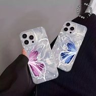 CLARITY SWIRL CASE BUTTERFLY EDITION FOR OPPO A1K A3 A3S A3X A5 A5i A5S A5X A6 A6X A15 A16 A16K A17 