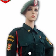 Baju Kemeja Kadet Remaja