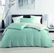 Bộ ga giường áo gối kèm vỏ chăn Cotton USA Jean Perry Herel 1m2x2m 1m4x2m 1m6x2m 1m8x2m + 30cm