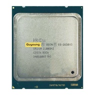 Xeon CPU E5-2630V2 SR1AM 2.6GHz 6-Core 15M LGA2011 E5 2630V2 processor E5-2630 V2