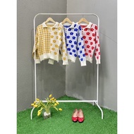 Youngwoo TOP SWEATER/KNITTED CARDIGAN/IMPORTED SWEATER/KNITTED SWEATER