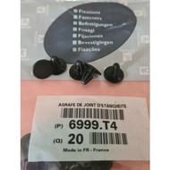 Peugeot 206 CC 306 Cabrio 307 406 607 806 Citroen ZX Berlingo Evasion Xsara Picasso Bonnet Door Rubb