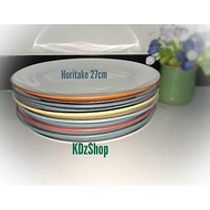 00562 Colorwave Ceramic Dinner Plate 27cm Ceramic Plate/ Flat Dinner Plate/ Ceramic Dinner Plate/ Di