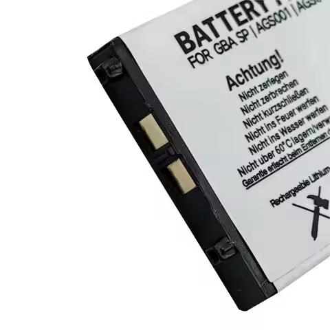 AGS-003 Battery Game Boy GBA SP AGS003 850mAh 900mAh 3.7V Lithium Batteries for Nintendo GBASP Game 