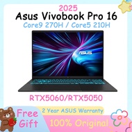 ASUS Vivobook Pro 16 2025 Core9 270H / Core5 210H | RTX5060 / RTX5050 | 16 inch 144Hz IPS Screen ASU