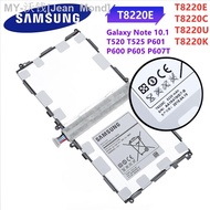 T8220E Original Tablet Battery For Samsung Galaxy SM-P601 P600 T520 T525 P605 P607T Note 10.1 2014 8220mAh T8220C T8220U T8220K ready stock Jean Mond