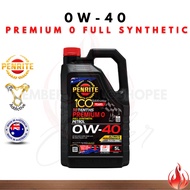 Penrite 10Tenths Premium 0W-40 (Full Synthetic) - 5L | Petrol Engine Oil (API SP, ACEA A3/A4)