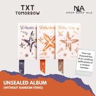 TXT TOMORROW (unsealed album)