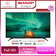 【LOWEST PRICE】Sharp Full HD/4K UHD - Digital/ Smart/ Android TV 32 Inch/ 42 Inch/ 50 Inch/ 55 Inch/ 60 Inch/ 65 Inch