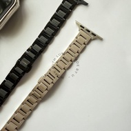 Apple Watch   |  經典方格不鏽鋼細錶帶