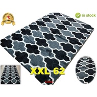 KARPET GEBU BALDU TEBAL CARPET 5D (260CM X 195CM X 2CM) XXL