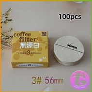 Thai Dee กระดาษกรองกาแฟ กระดาษดริป และกากกาแฟสกัดเย็น มีแบบรูปตัววี  และ แบบกลมcoffee filter paper