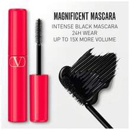 Valentino Magnificent Volumizing Mascara #01 Ultra Nero Color 10ml/0.33 Oz | A Long-Lasting, Volumiz