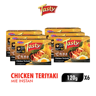 [Paket isi 6] Sedaap Tasty Mie Instan Chicken Teriyaki 120gr